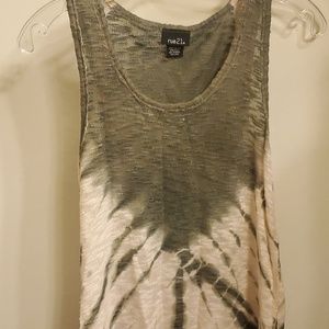 Tie-Dye Tank Top